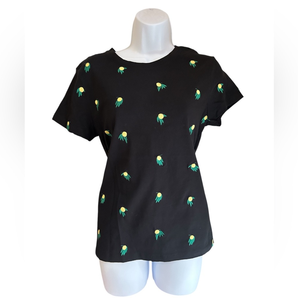 Workshop Republic Lemon Embroidered Tee